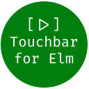 Touchbar for Elm